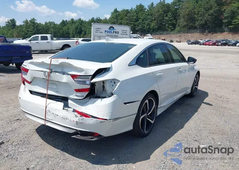 2018 Honda Accord Hybrid Ex from USA, damaged, VIN 1HGCV3F47JA002061